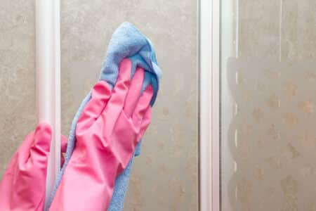 Keeping your shower sparkling clean properly
